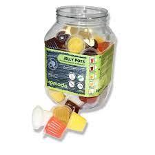 Komodo Jelly Pots (x60)