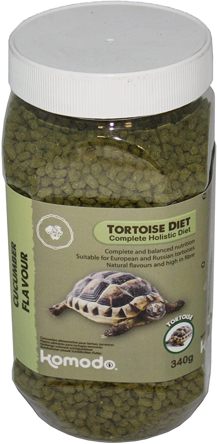Komodo Tortoise Food - Cucumber Flavour, 340g