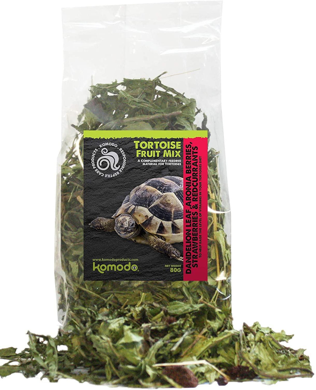 Komodo Tortoise Fruit Mix, 80g