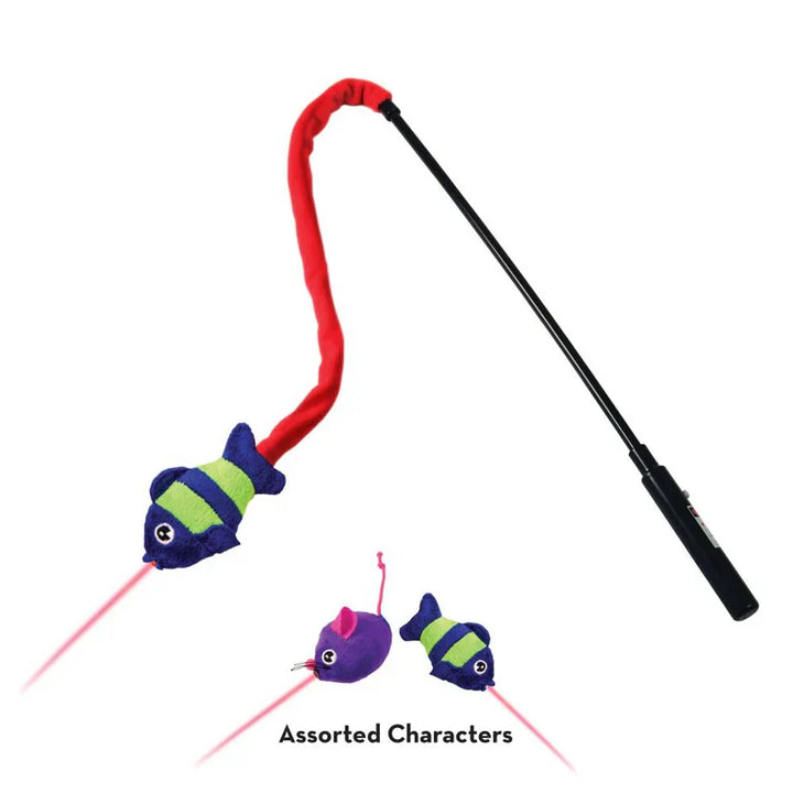KONG Cat Laser Teaser Assorted Characters