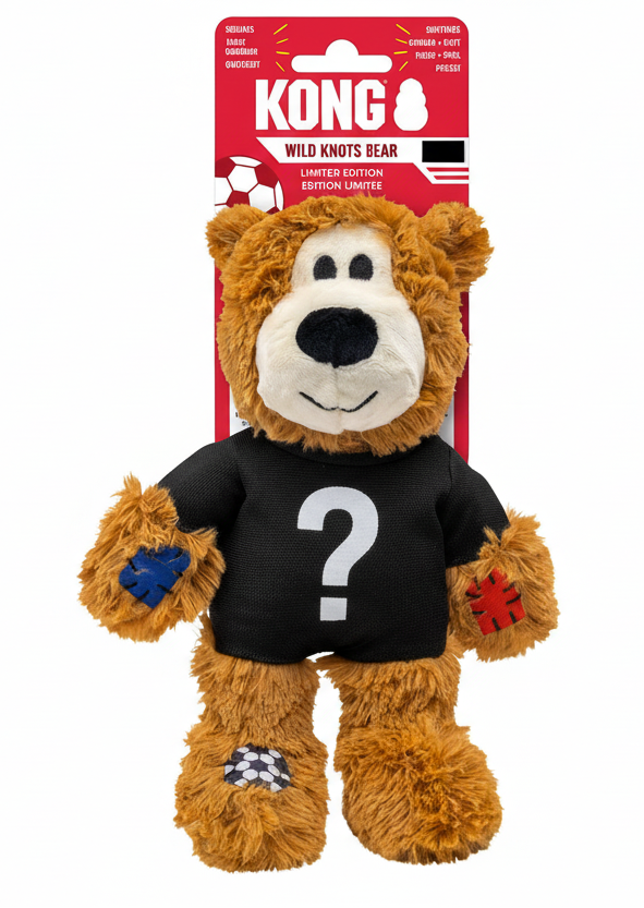 KONG Wild Knots Sports Medium Bear - Sweepstake