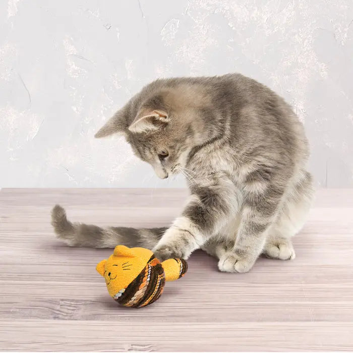 KONG Cat Yarnimals Ball Small