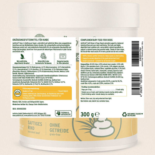 Aniforte Anti Grass and Poop Snack