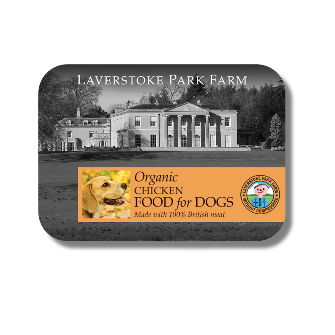 Nutriment Organic Chicken Laverstoke Park Farm Dog 500g