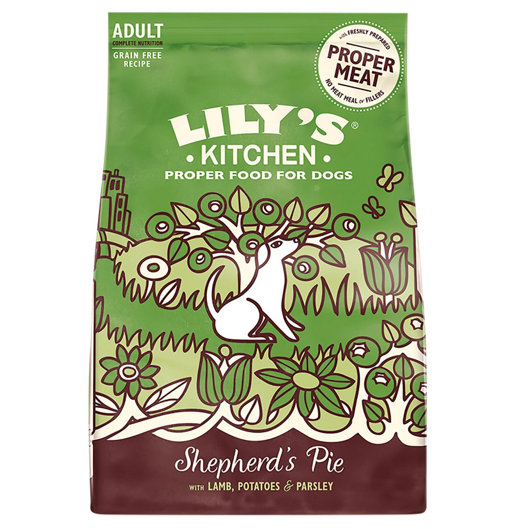 Lily's Kitchen Lamb Shepherd's Pie Dry Adult Dog Food 7kg