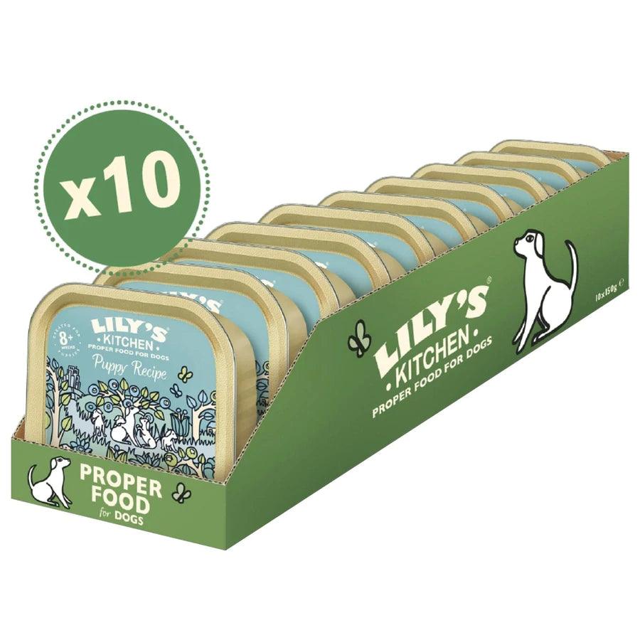 Lily's Kitchen Puppy Turkey & Duck 150g x 10 - Ormskirk Pets