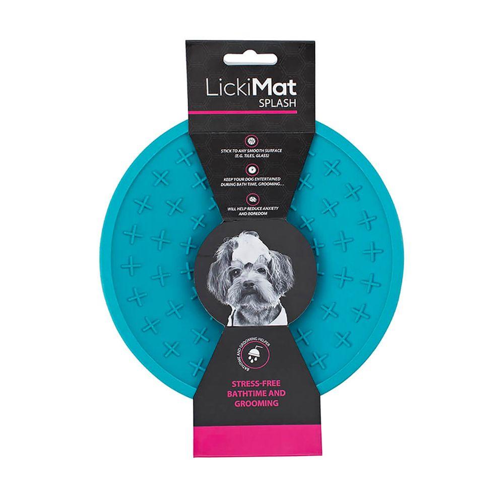 Lickimat Splash Turquoise