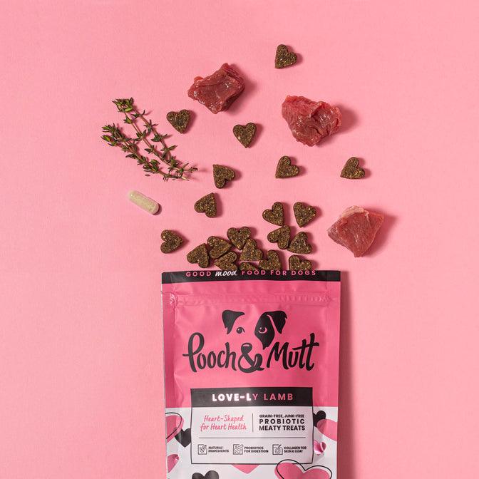 Pooch & Mutt Lamb Probiotic Meaty Treats