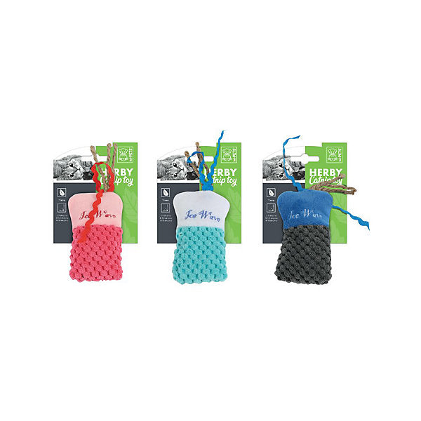 M-PETS Herby Catnip Toy Pouch Assorted