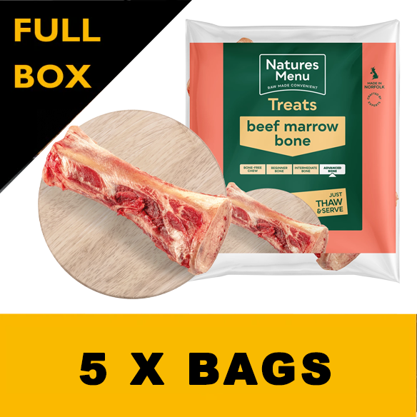 Natures Menu Natural Raw Beef Marrow Bone