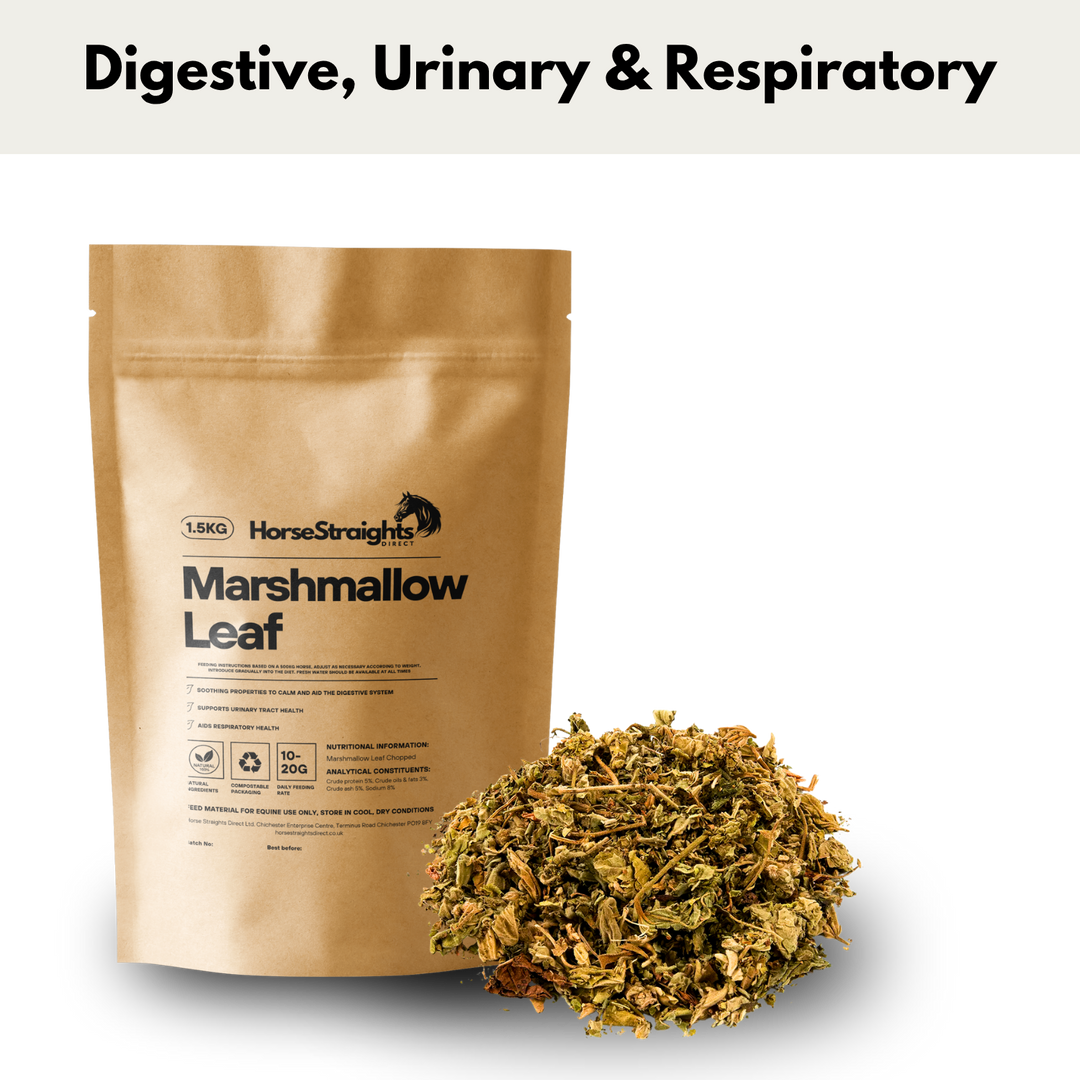Horse Straights Direct Marshmallow Leaf Chopped 500gm