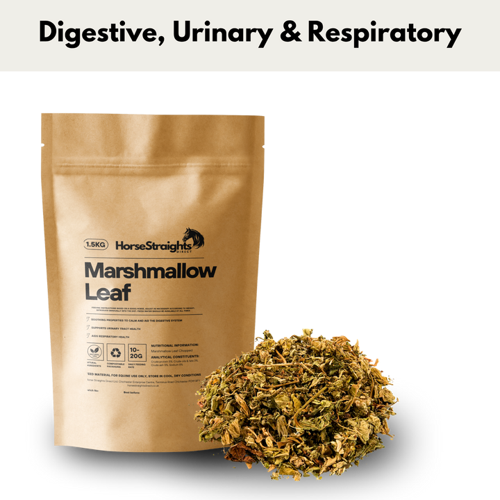 Horse Straights Direct Marshmallow Leaf Chopped 500gm