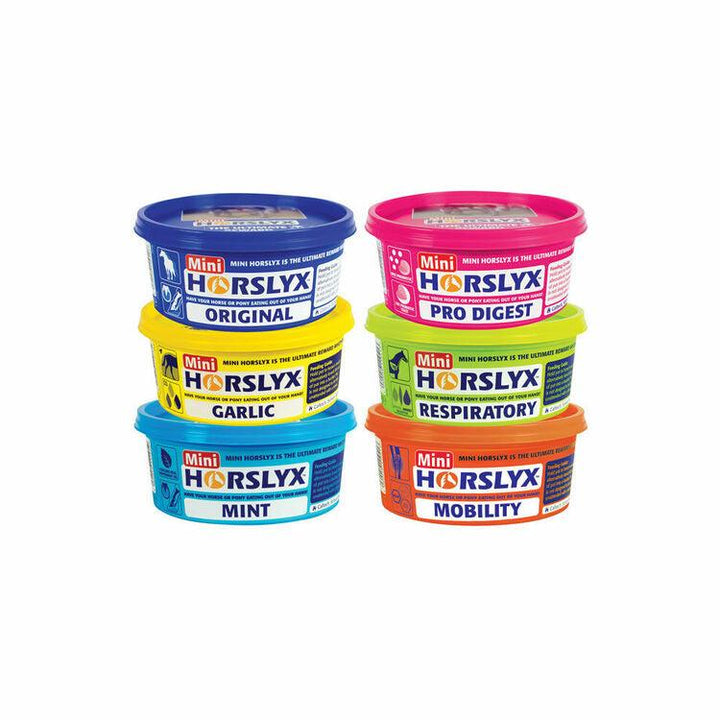 Horslyx Mini Licks Selection Box - 6 x 650g