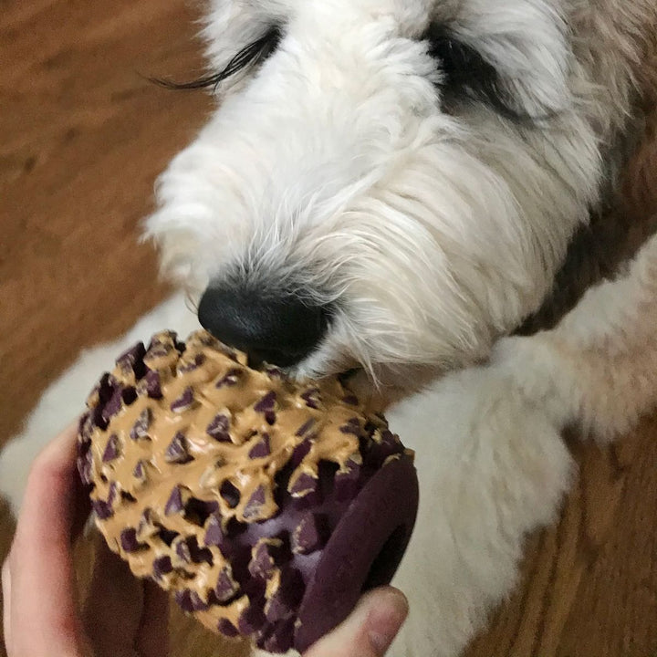 Tall Tails Natural Rubber Pinecone Toy