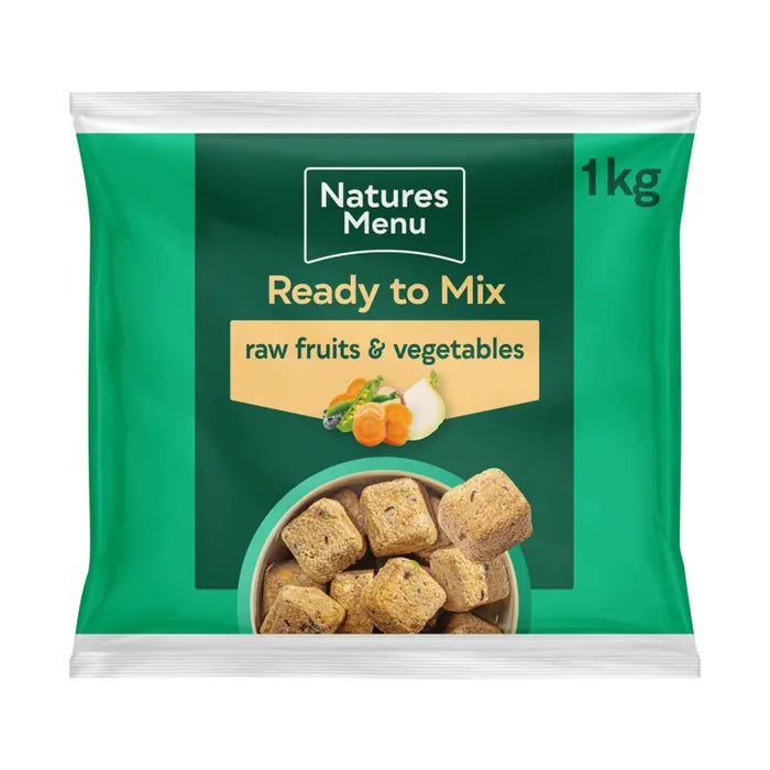 Natures Menu Fruits and Veg Nuggets