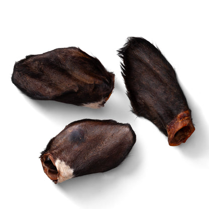 NAW Beef Ears with Hair (1kg)