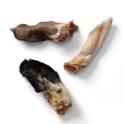 NAW Lamb Ears with Hair (1kg)