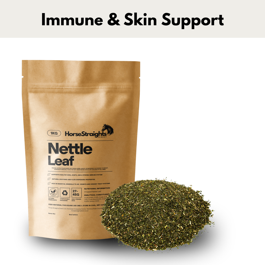 Horse Straights Direct Nettle Leaf 1kg