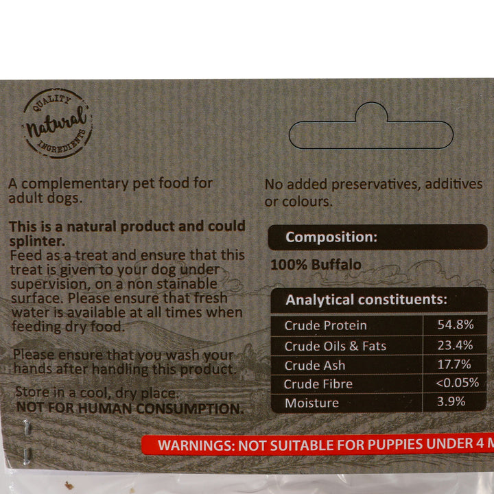 Elkwood 100% Natural Buffalo Tail 200g