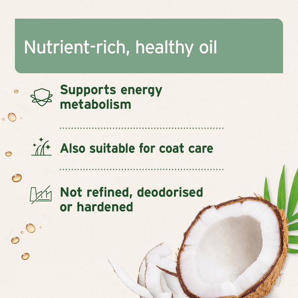 Aniforte Organic Coconut Oil - 400 ml