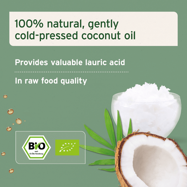 Aniforte Organic Coconut Oil - 400 ml