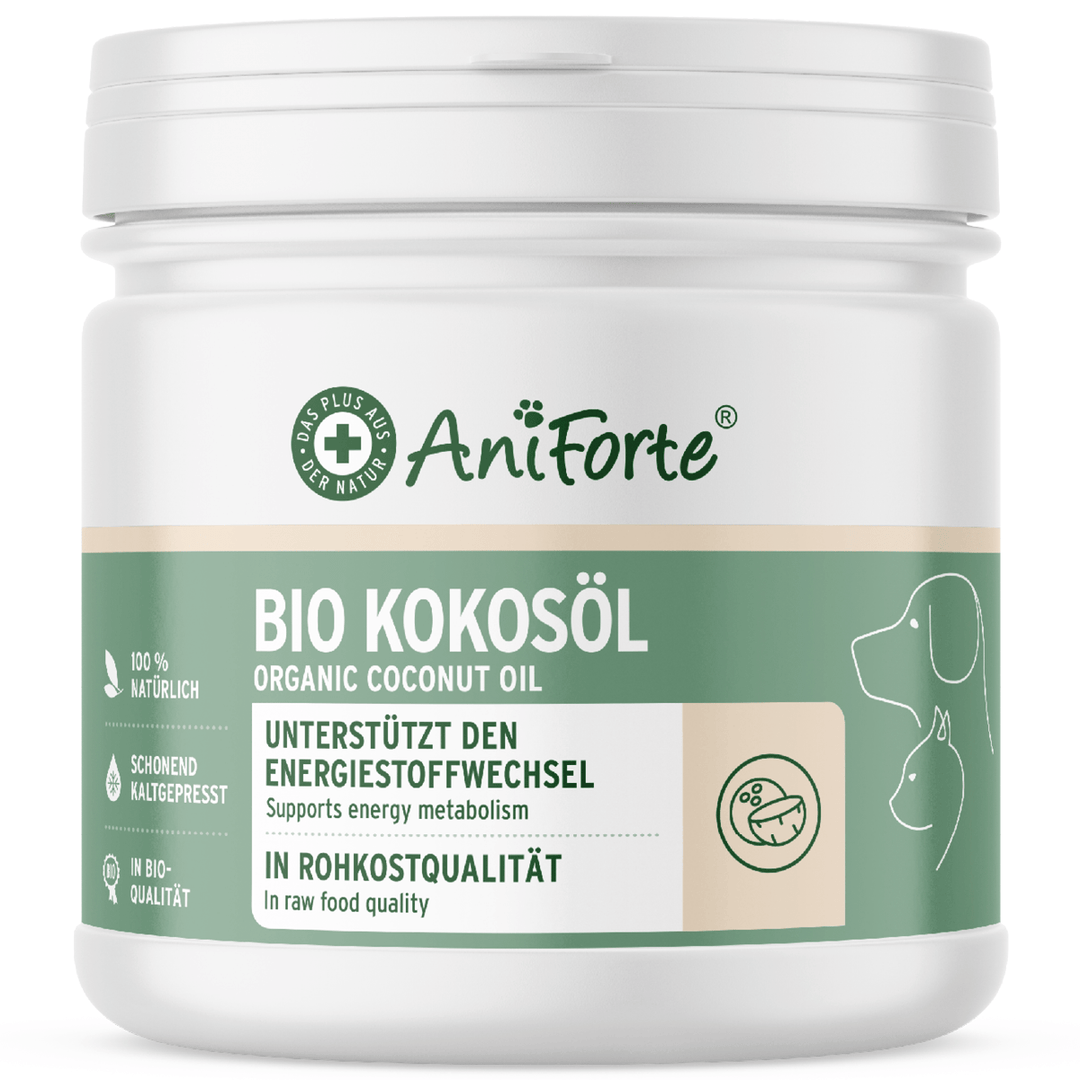 Aniforte Organic Coconut Oil - 400 ml