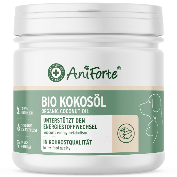 Aniforte Organic Coconut Oil - 400 ml