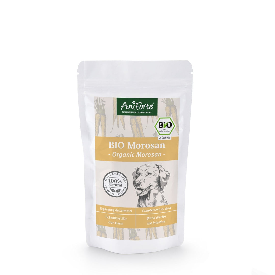 Aniforte Organic Morosan for Dogs 100g With Carrot Puree and Prebiotic