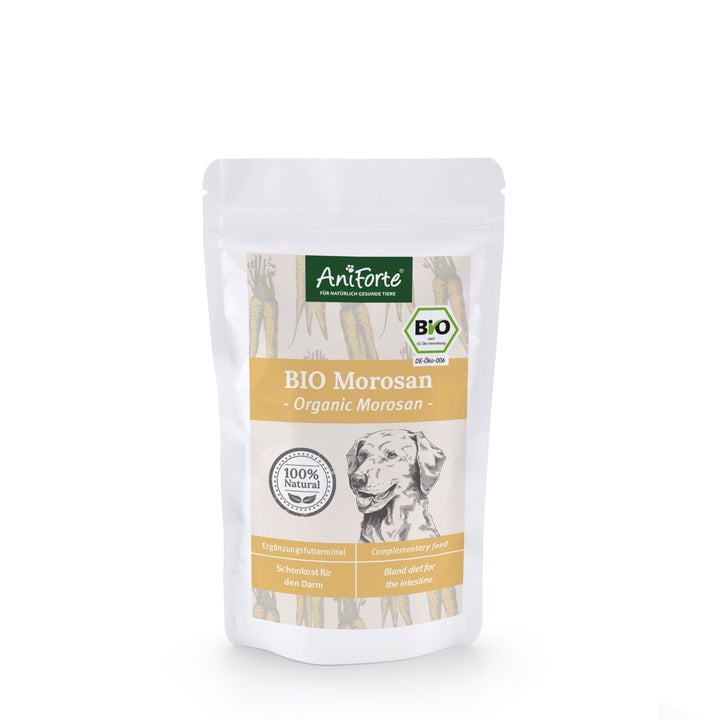 Aniforte Organic Morosan for Dogs 100g With Carrot Puree and Prebiotic