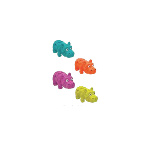 Origami Pals Hippo Latex