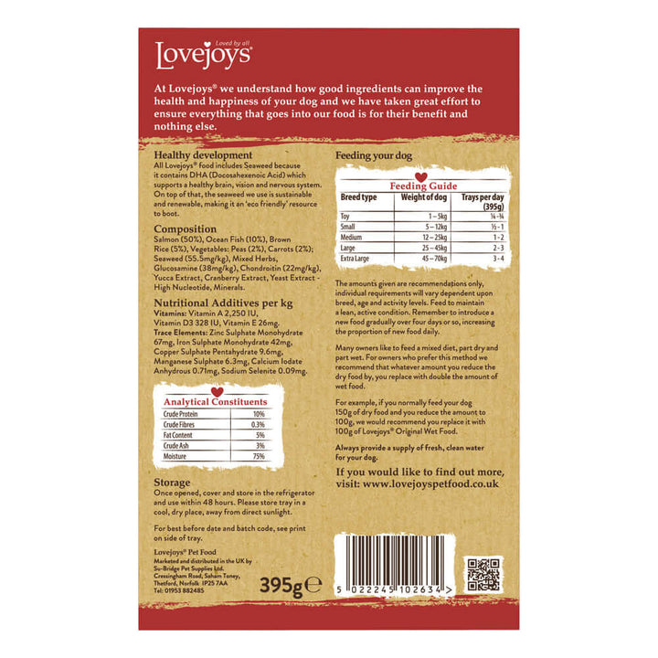Lovejoys Adult Dry with Fish & Rice