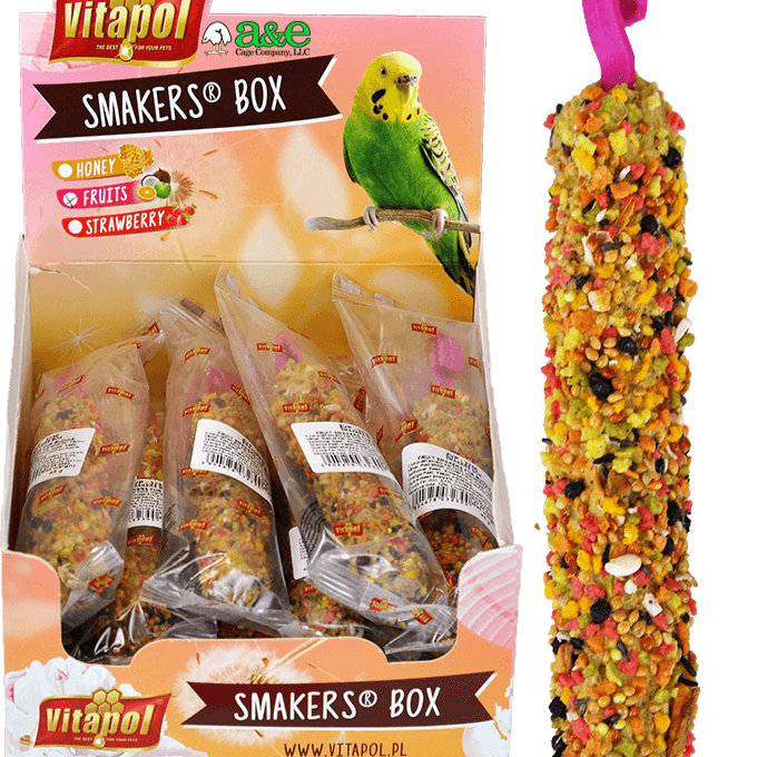 Vitapol Budgie Fruit Stick, sgl