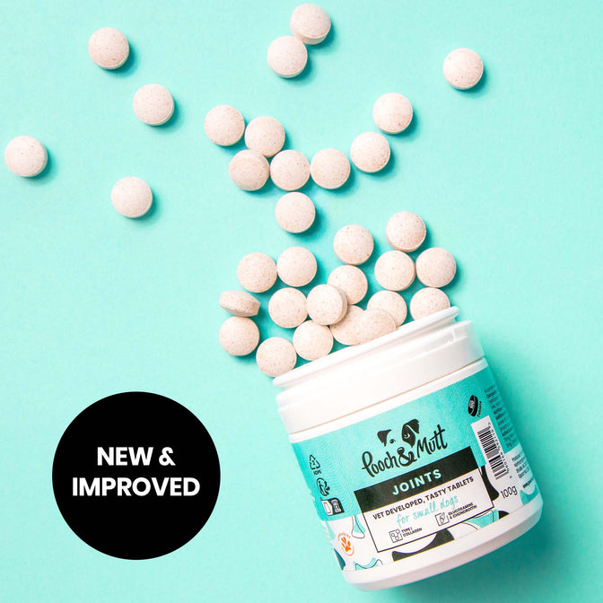 Pooch & Mutt Joint Care Supplement Pills