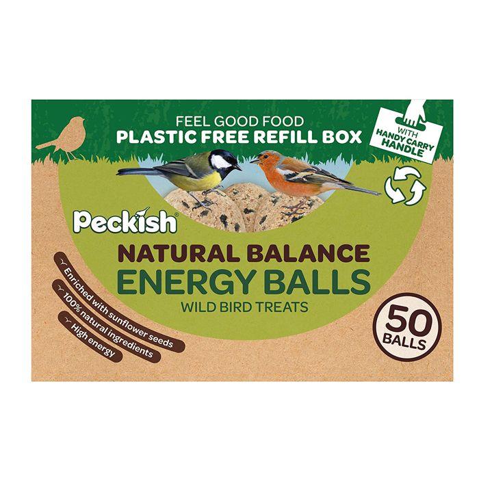 Peckish Natural Balance 50 Energy Balls – Pack of 50 - Ormskirk Pets