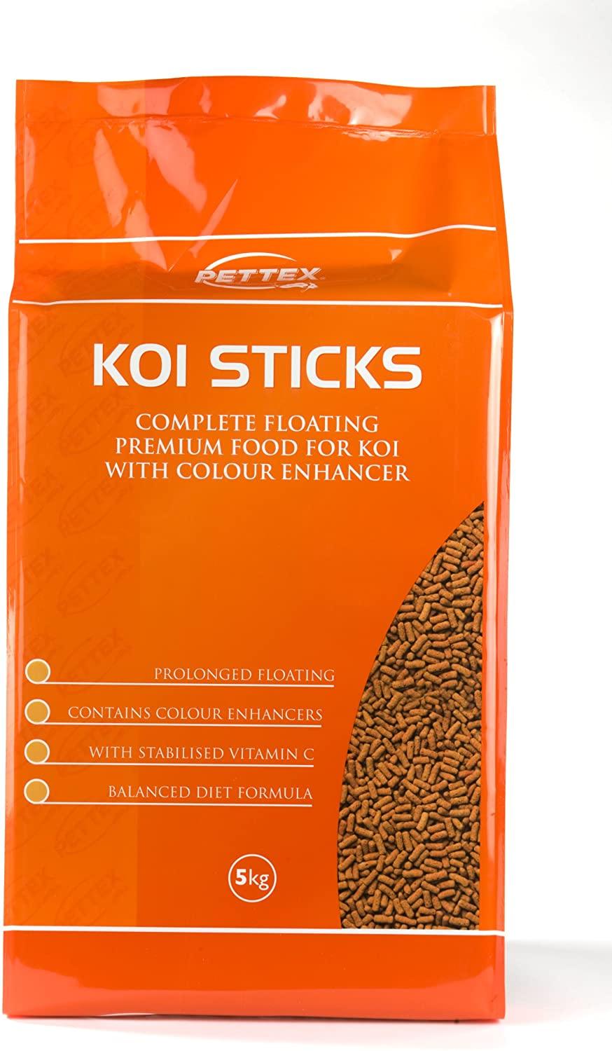 Pettex Premium Koi Sticks, 5kg