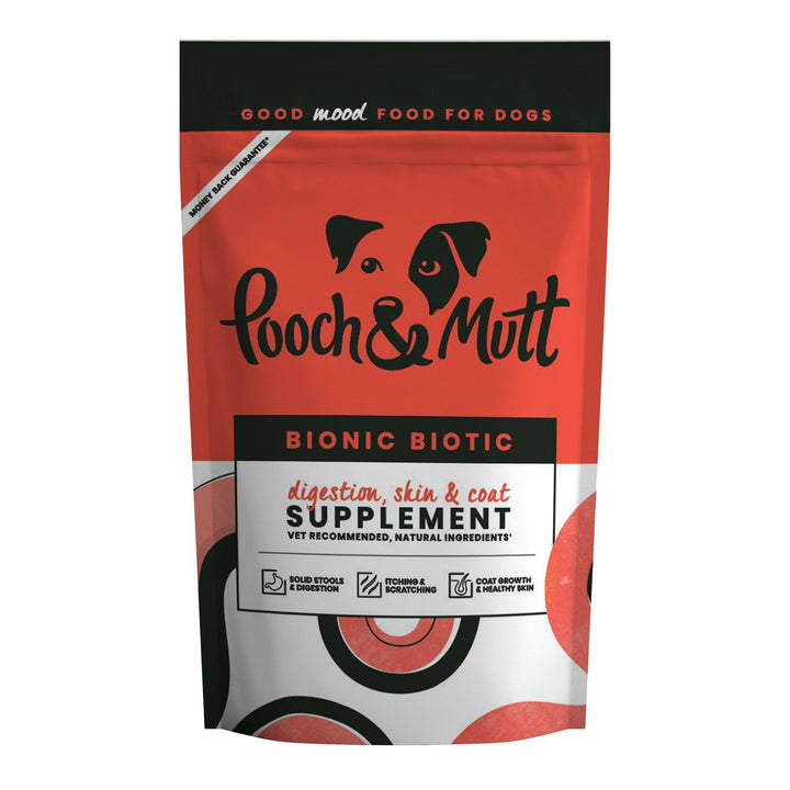 Pooch &amp; Mutt Bionic Biotic 200g - Ormskirk Pets