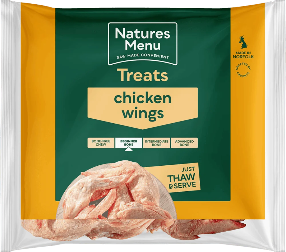 Natures Menu Natural Raw Chicken Wings - Ormskirk Pets