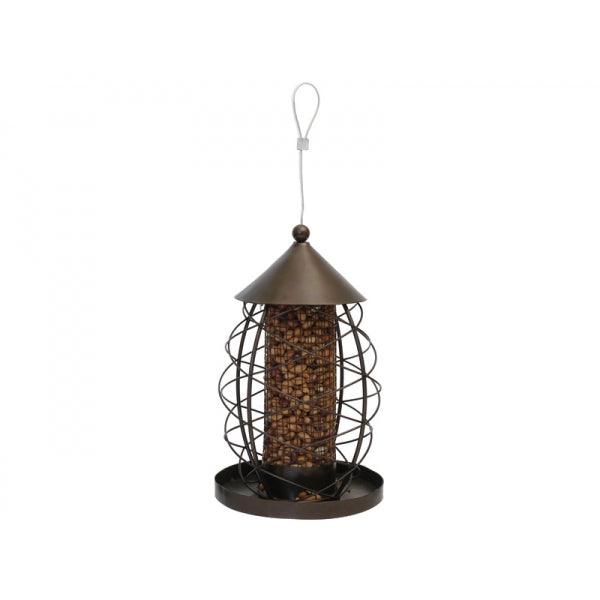 Rosewood Antique Lantern Nut