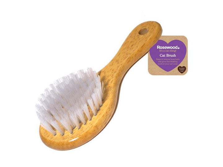 Rosewood Cat Brush (7")