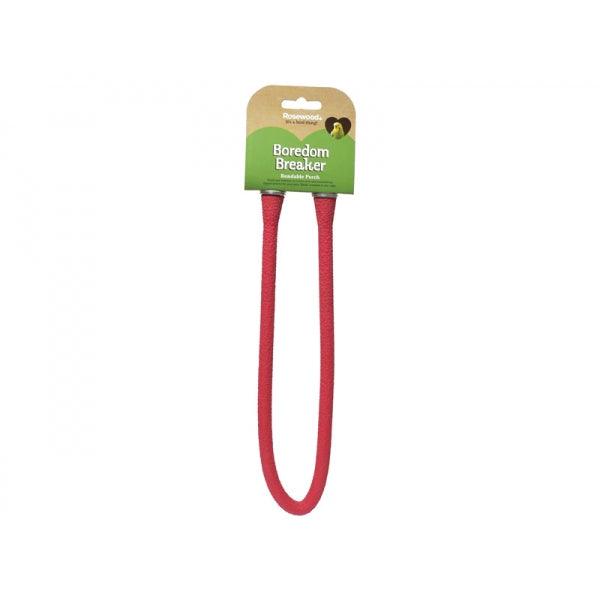 Rosewood Rubber Perch