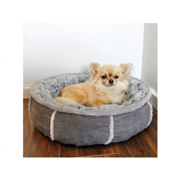 40 Winks Deep Plush Grey Donut