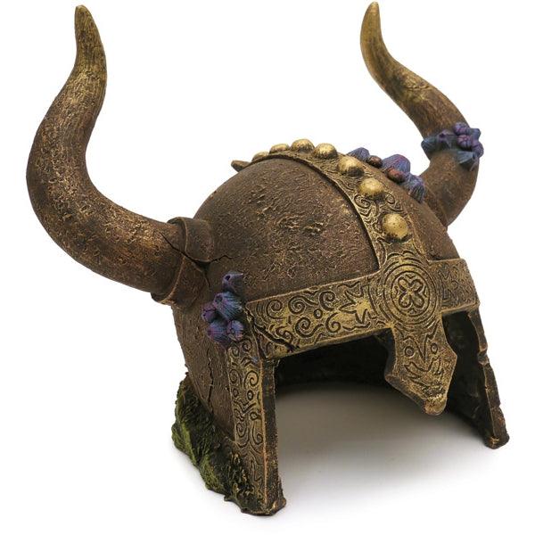 Rosewood Viking Helmet Cave