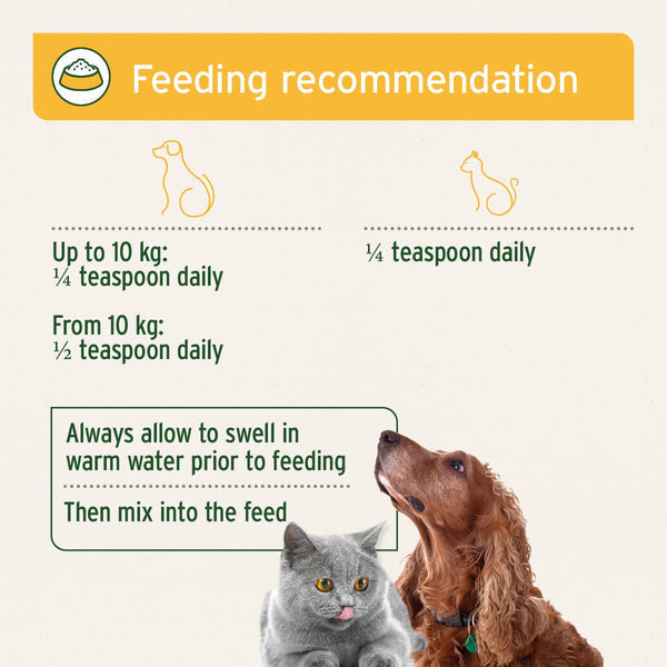 Aniforte Psyllium Husks for Dogs &amp; Cats 250g