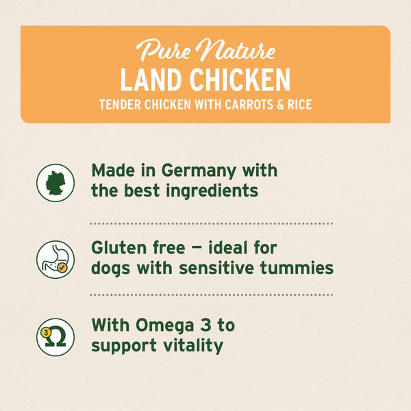 Aniforte PureNature Chicken - Wet Food for Dogs