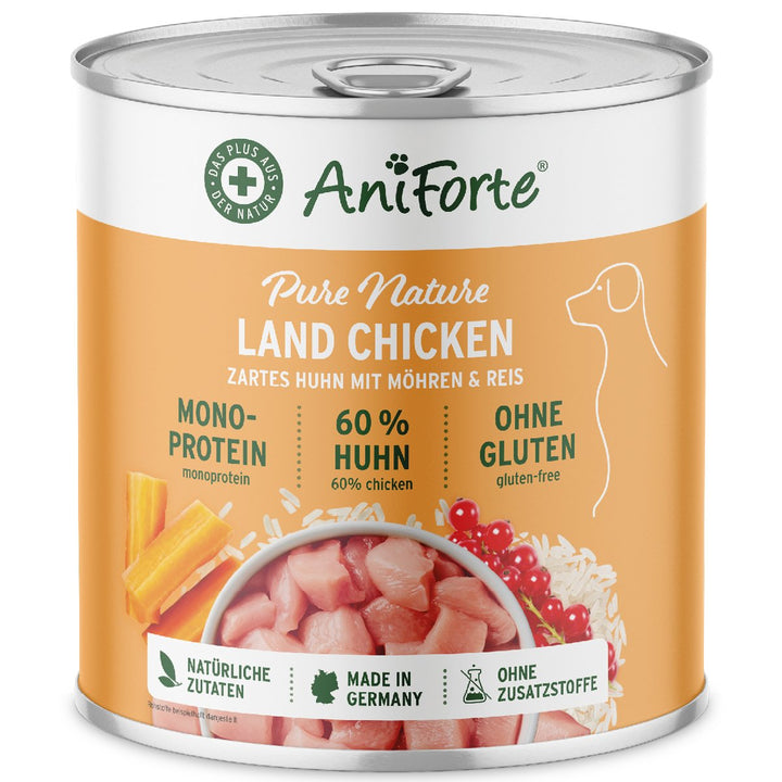 Aniforte PureNature Chicken - Wet Food for Dogs