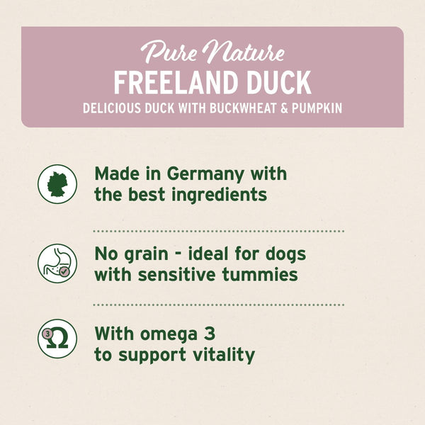 Aniforte PureNature Freeland Duck - Wet food for Dogs