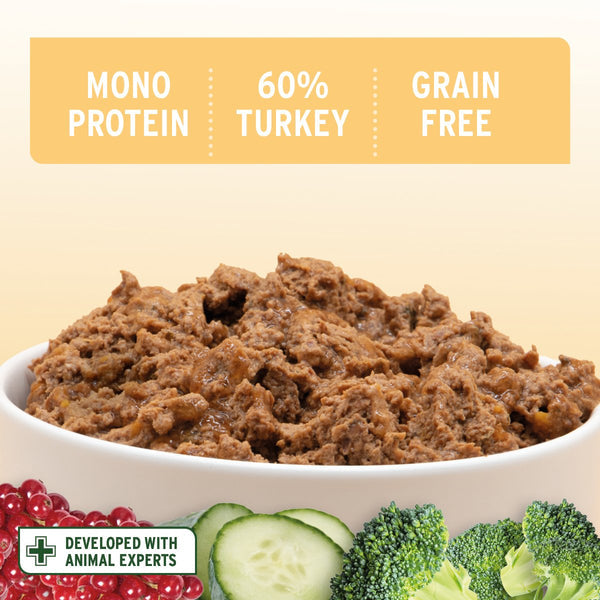 Aniforte PureNature GreenField Turkey - Wet Food for Dogs