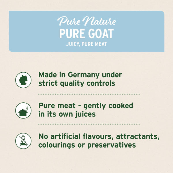 Aniforte PureNature Pure Goat  - Wet food for Dogs
