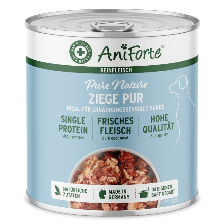 Aniforte PureNature Pure Goat  - Wet food for Dogs