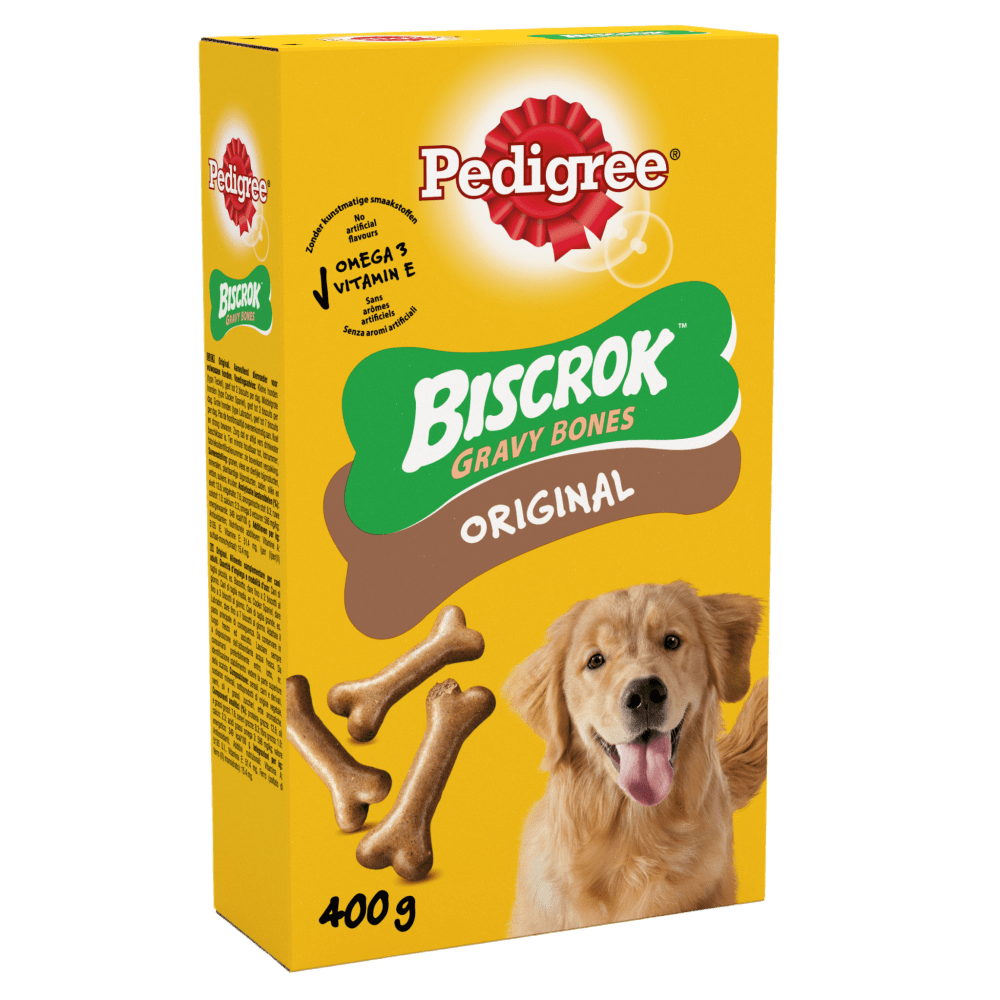 Pedigree Biscrok Gravy Bones Original 400G